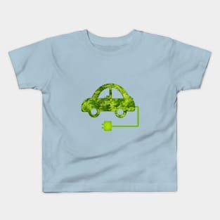 Car-green Kids T-Shirt